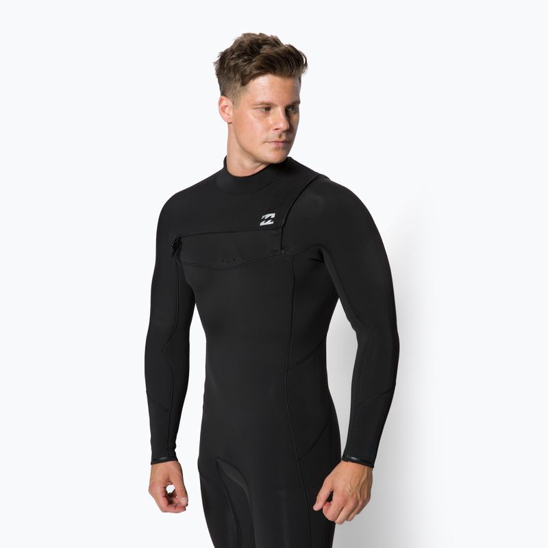 Гідрокостюм чоловічий Billabong 5/4 Absolute CZ Full black hash