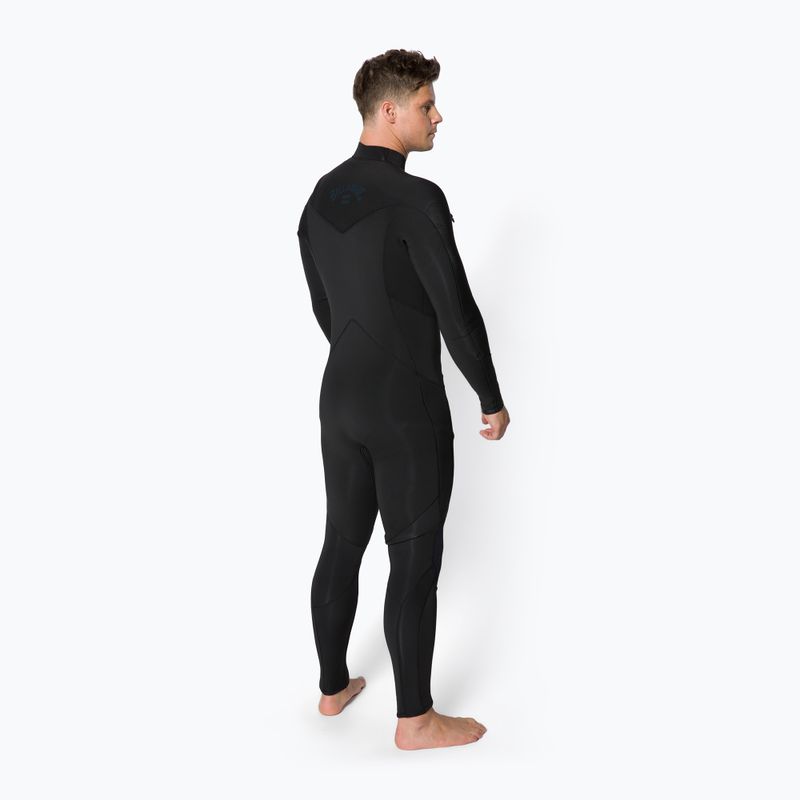 Гідрокостюм чоловічий Billabong 5/4 Absolute CZ Full black hash 3