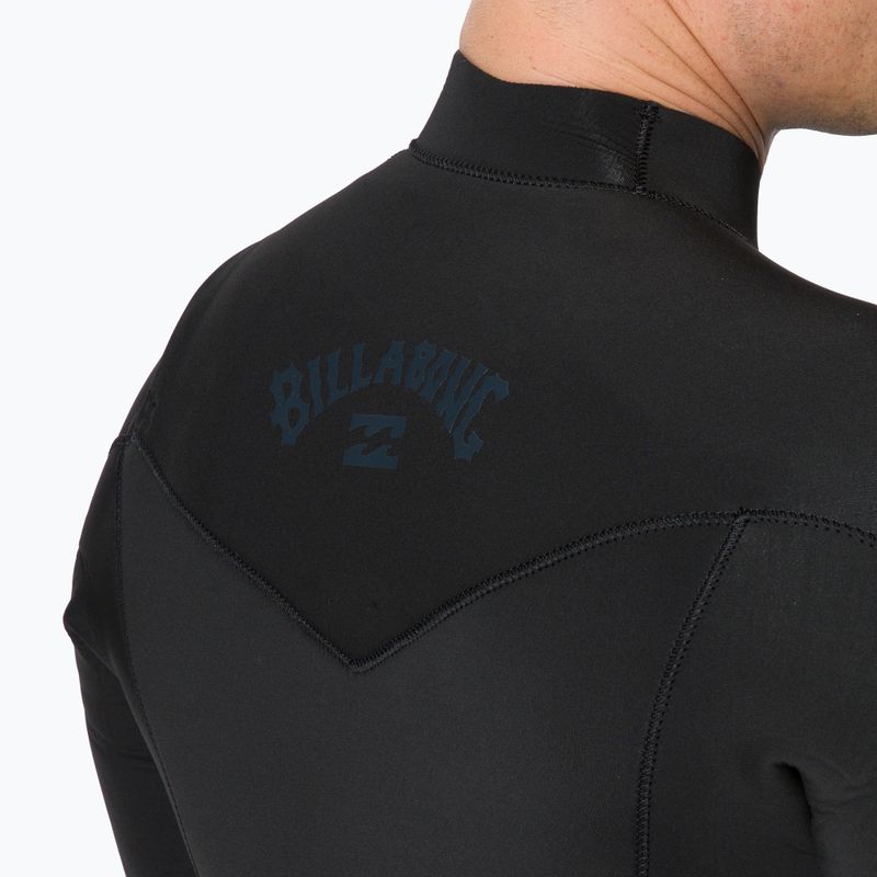 Гідрокостюм чоловічий Billabong 5/4 Absolute CZ Full black hash 5
