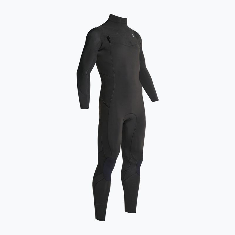 Гідрокостюм чоловічий Billabong 5/4 Absolute CZ Full black hash 6