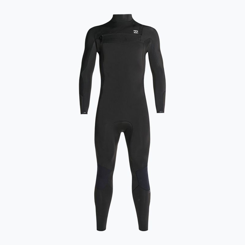 Гідрокостюм чоловічий Billabong 5/4 Absolute CZ Full black hash 7