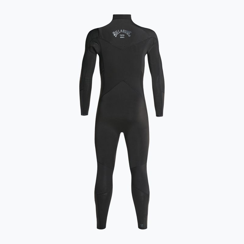 Гідрокостюм чоловічий Billabong 5/4 Absolute CZ Full black hash 8