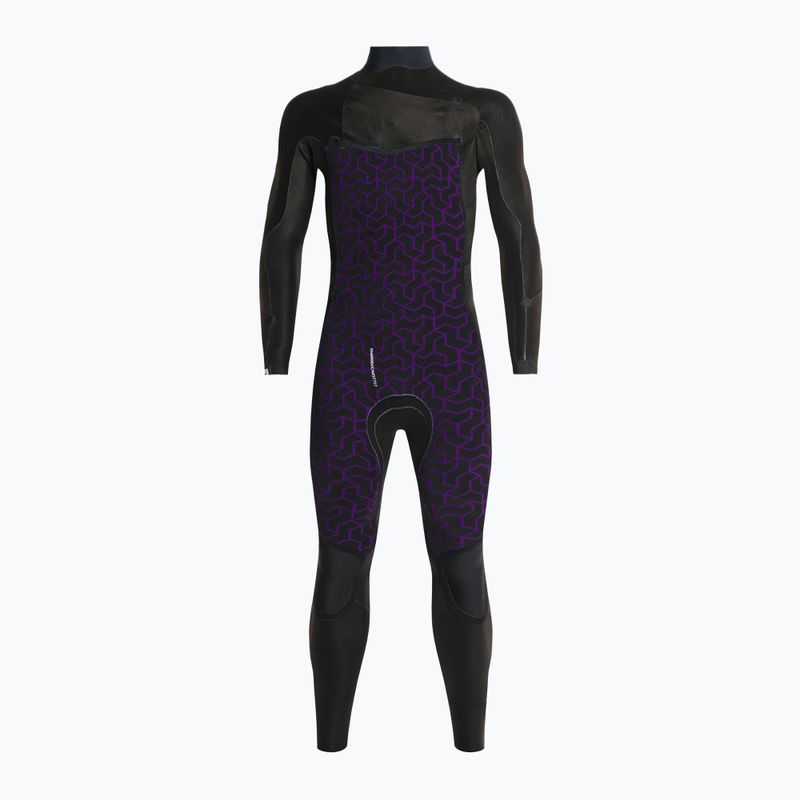 Гідрокостюм чоловічий Billabong 5/4 Absolute CZ Full black hash 9
