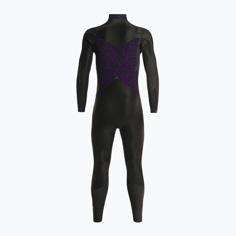 Гідрокостюм чоловічий Billabong 5/4 Absolute CZ Full black hash 10
