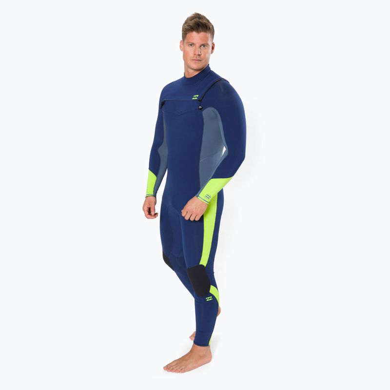 Гідрокостюм чоловічий Billabong 5/4 Absolute CZ Full navy