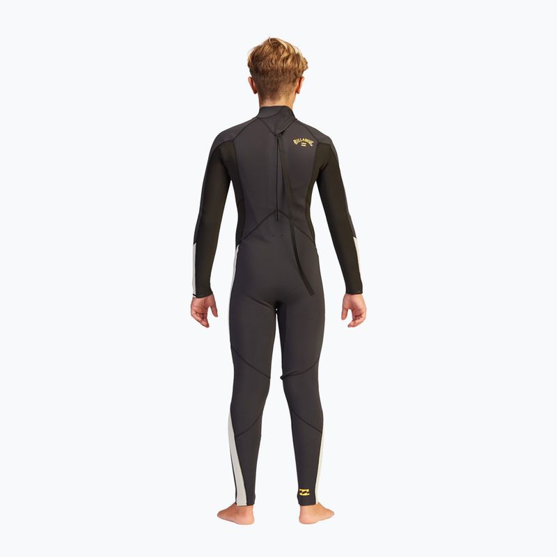 Гідрокостюм дитячий Billabong 4/3 Boys Absolute BZ Full black rock 3