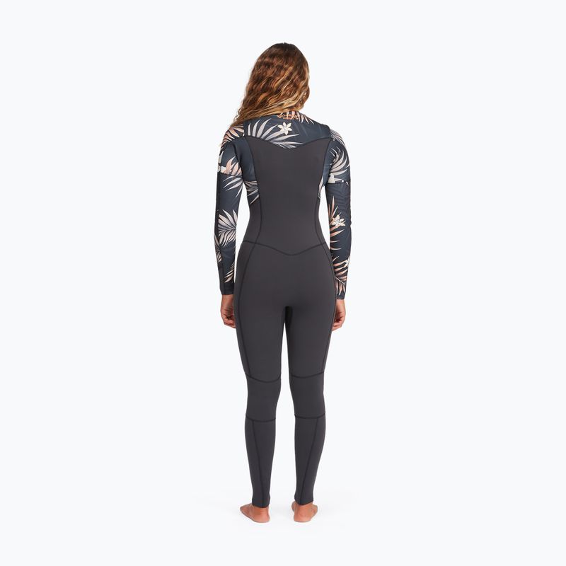 Гідрокостюм жіночий Billabong 5/4 Salty Dayz Full black 7