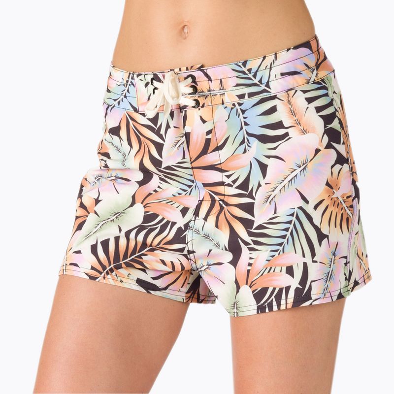 Шорти для плавання жіночі Billabong Postcards From Paradise black pebble