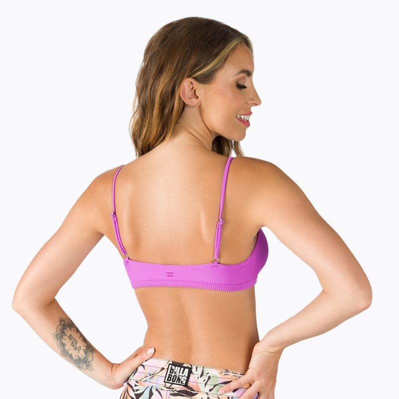 Купальник суцільний жіночий Billabong Tanlines Avery bright orchid 3