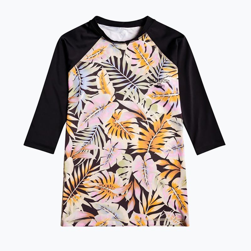Жіноча купальна сорочка Billabong Surf Capsule з чорною галькою