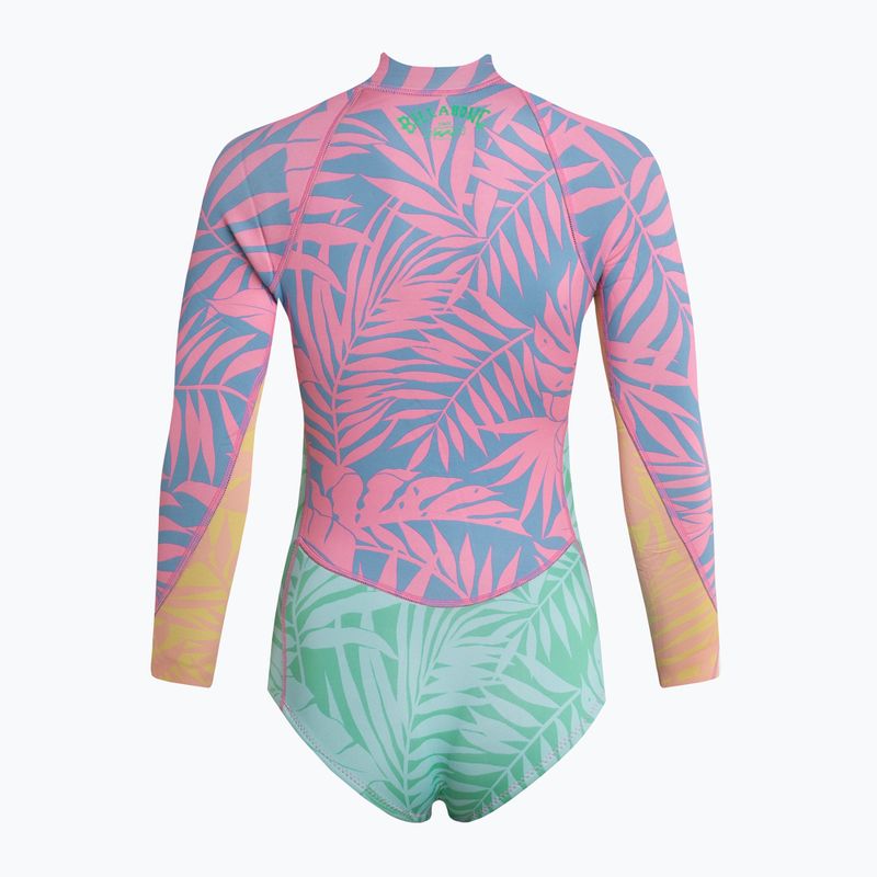 Гідрокостюм жіночий Billabong Salty Dayz LS Spring mystic multi 3