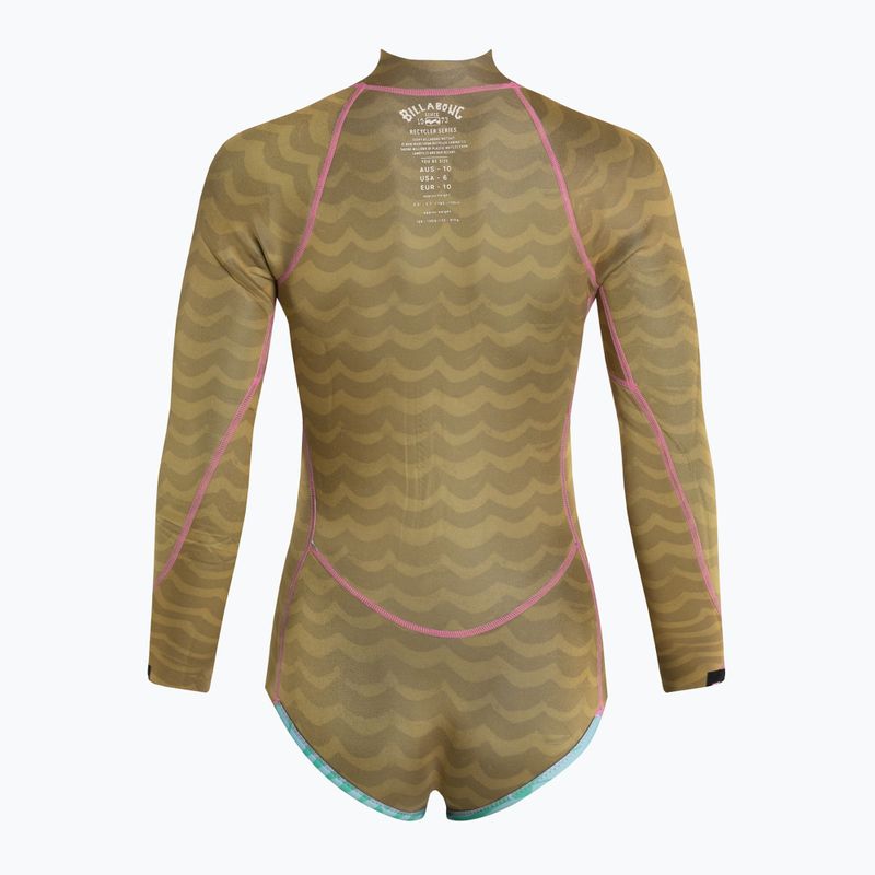 Гідрокостюм жіночий Billabong Salty Dayz LS Spring mystic multi 5