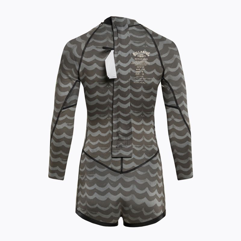 Гідрокостюм жіночий Billabong Spring Fever LS Spring black 5