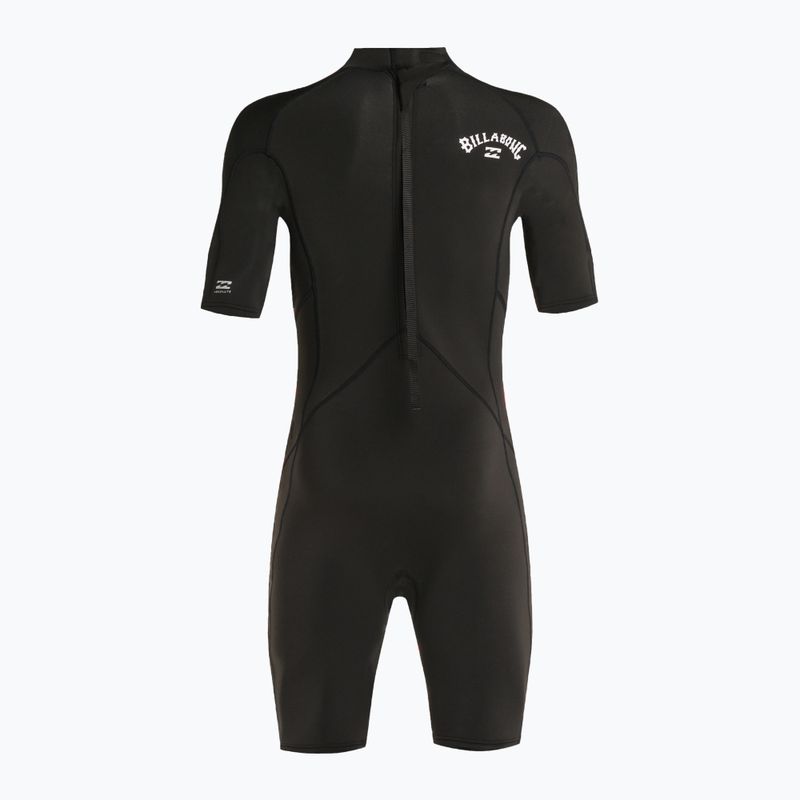 Гідрокостюм чоловічий Billabong 2/2 Absolute BZ SS FL Spring 2022 black 3