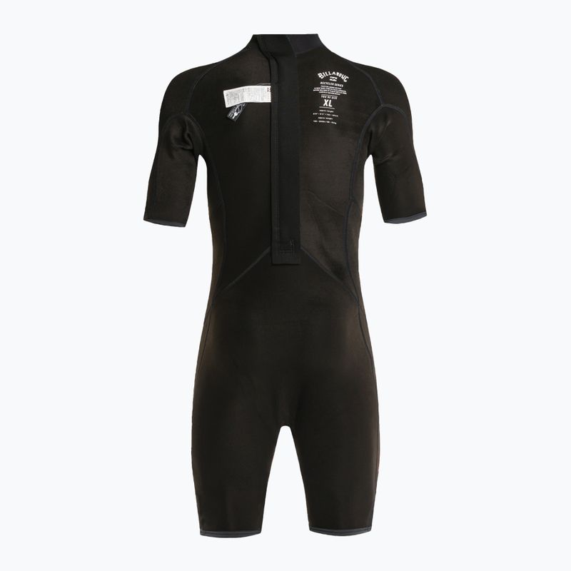 Гідрокостюм чоловічий Billabong 2/2 Absolute BZ SS FL Spring 2022 black 5