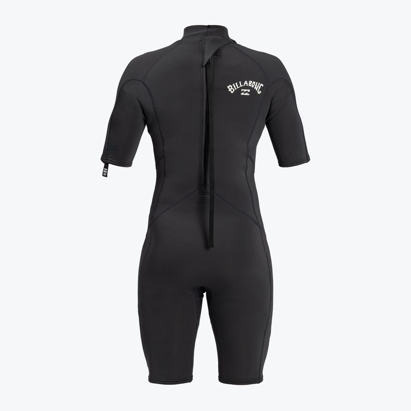 Гідрокостюм чоловічий Billabong 2/2 Absolute BZ SS FL Spring graphite 2