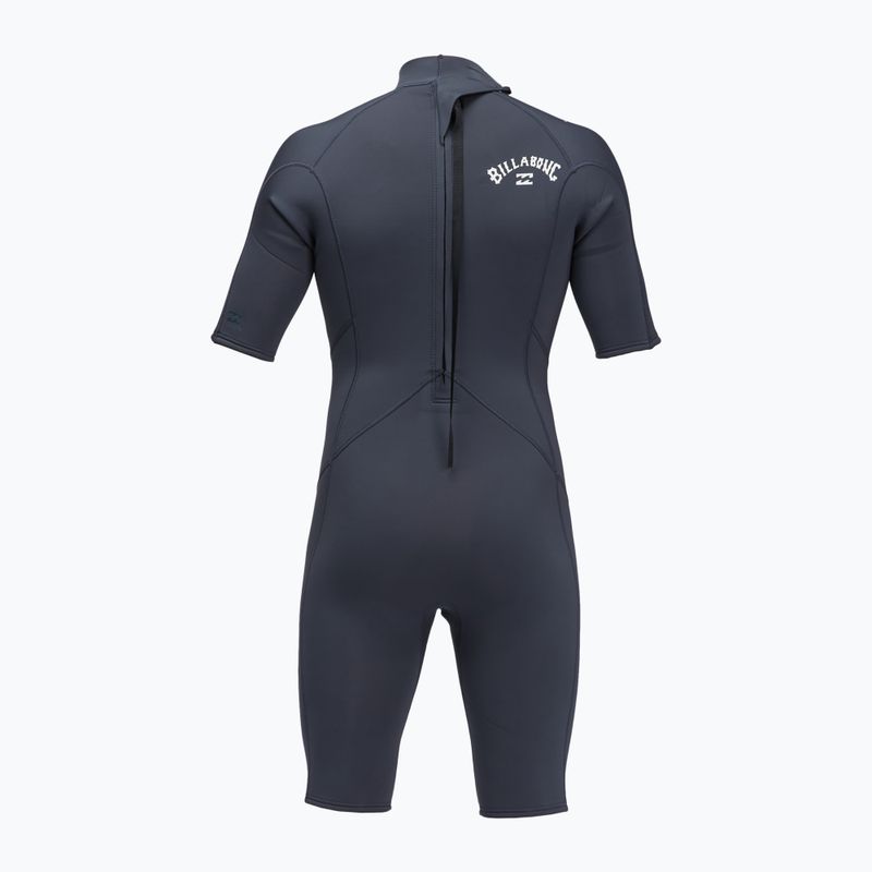 Гідрокостюм чоловічий Billabong Absolute 2 мм чорний C42M68BIP2-0579 7