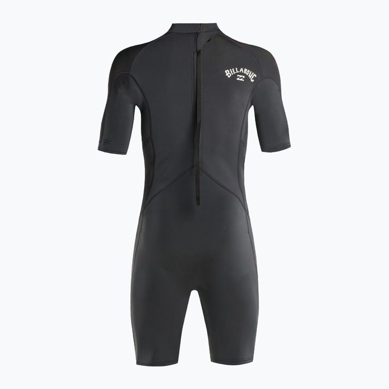 Гідрокостюм чоловічий Billabong Absolute 2 мм чорний C42M68BIP2-0579 3