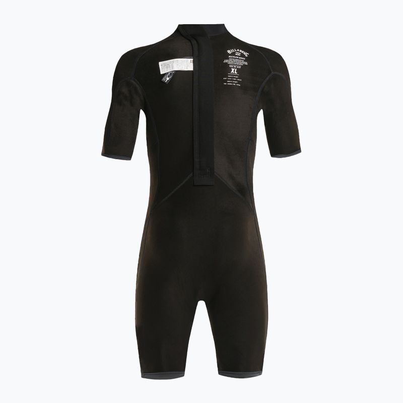Гідрокостюм чоловічий Billabong Absolute 2 мм чорний C42M68BIP2-0579 5