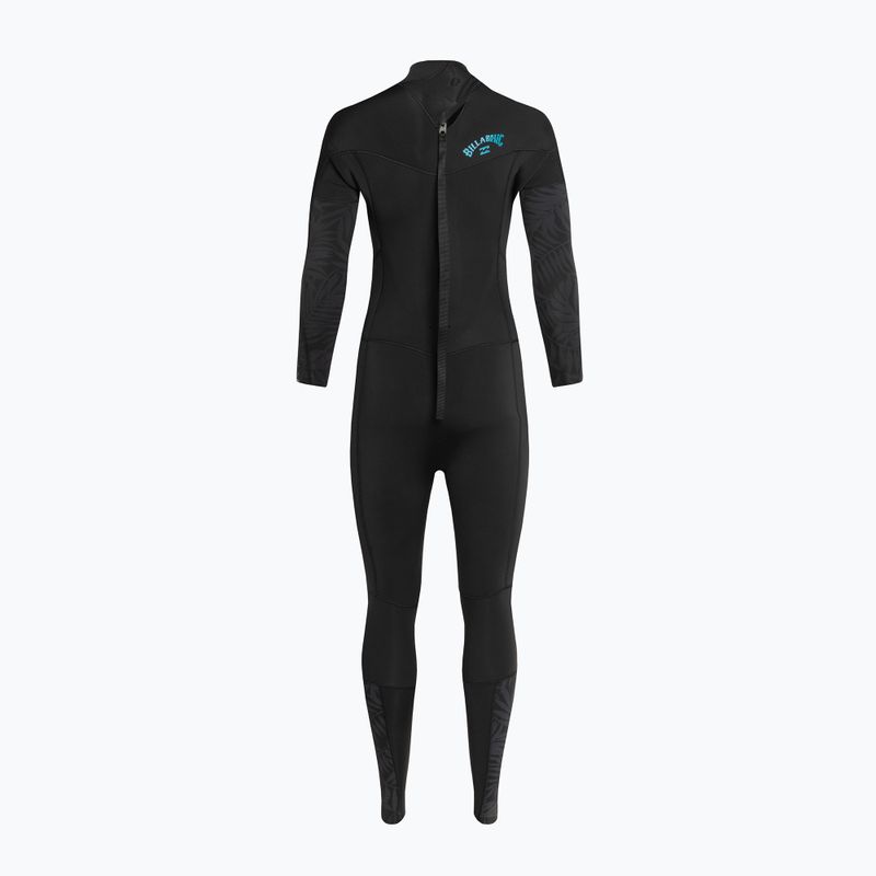 Гідрокостюм жіночий Billabong 5/4 Synergy BZ L/SL black palms 3