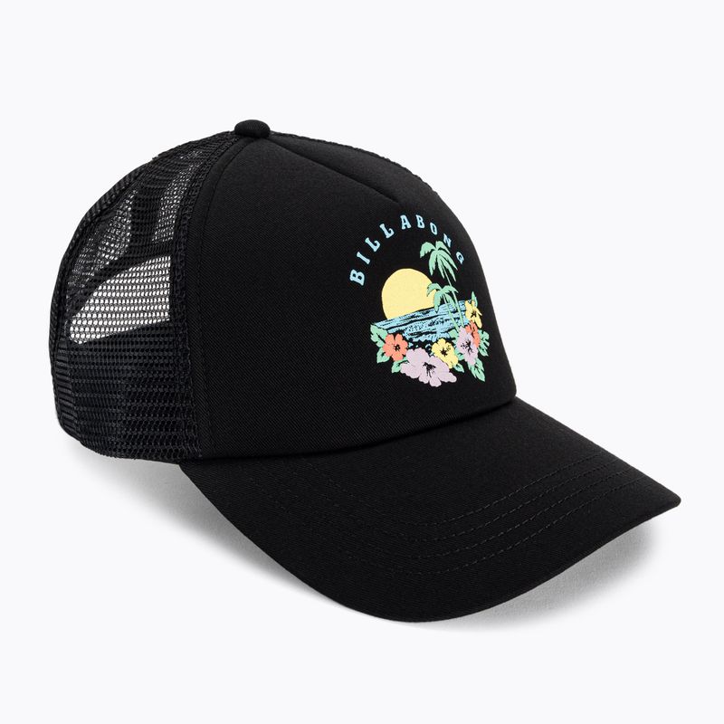 Кепка жіноча Billabong Aloha Forever Hdwr чорна C9CT04BIP2-6347