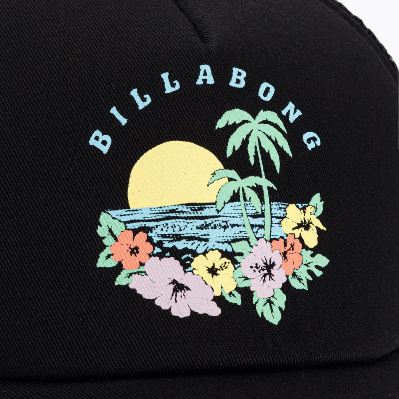 Кепка жіноча Billabong Aloha Forever Hdwr чорна C9CT04BIP2-6347 5