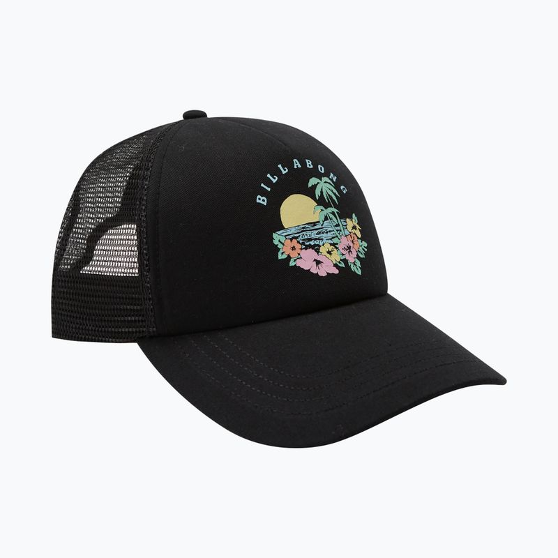 Кепка жіноча Billabong Aloha Forever Hdwr чорна C9CT04BIP2-6347 6