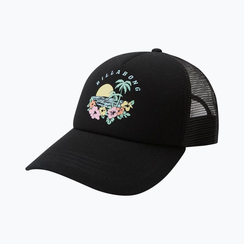 Кепка жіноча Billabong Aloha Forever Hdwr чорна C9CT04BIP2-6347 8