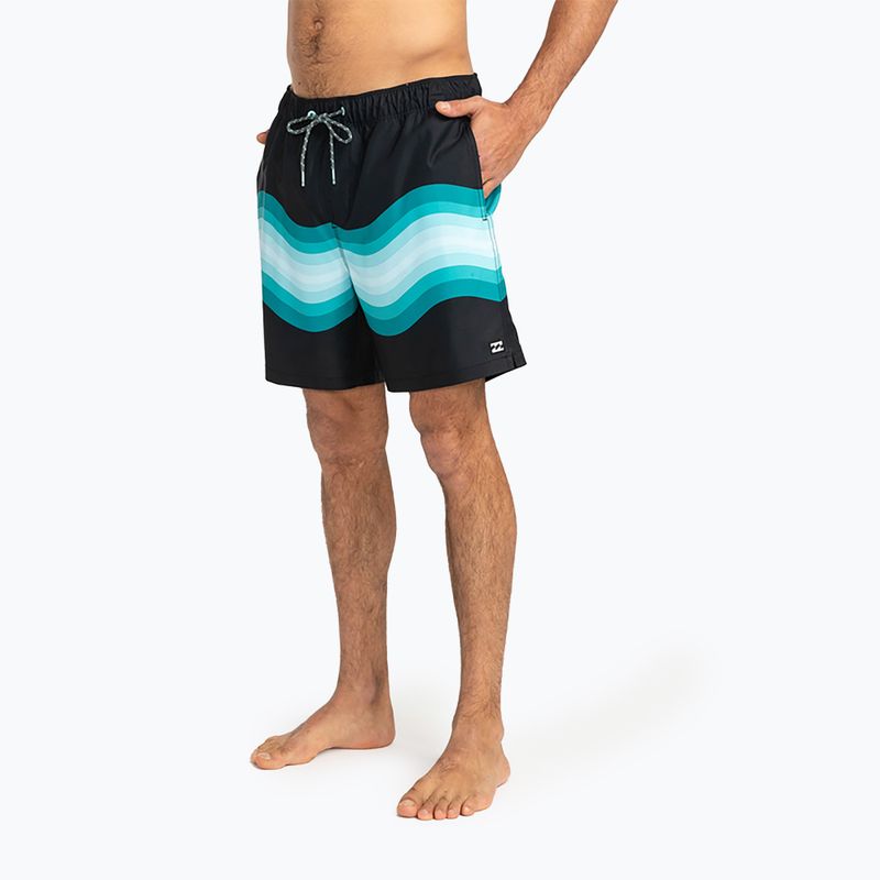 Шорти плавальні чоловічі Billabong T Street Lb C1LB18BIP2 23153BI 2