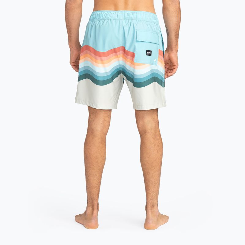 Шорти для плавання чоловічі Billabong T Street sunset 3
