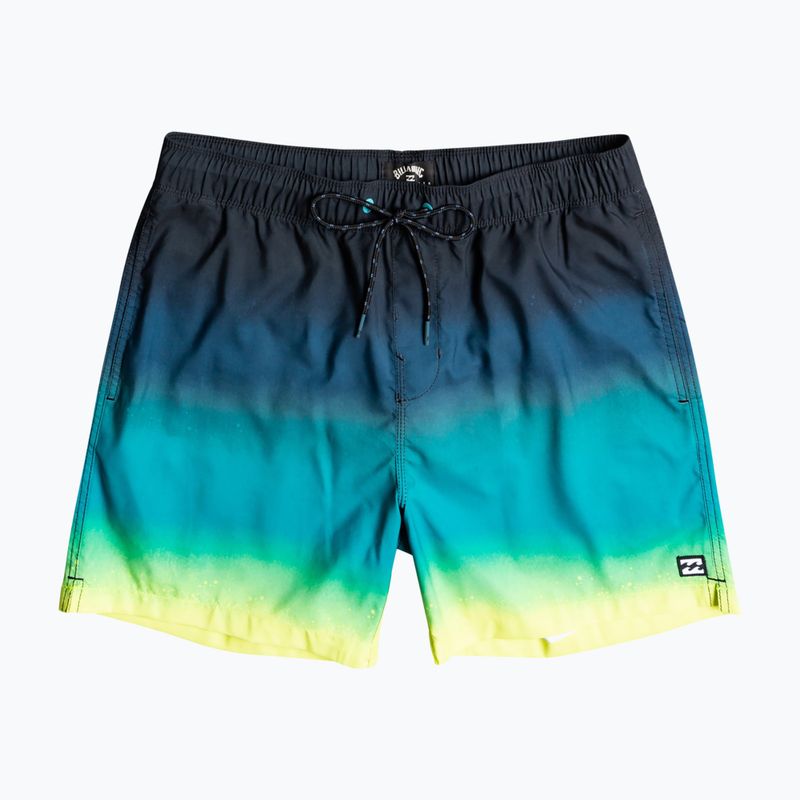 Шорти плавальні чоловічі Billabong All Days Fade темно-сині C1LB26BIP2-0019