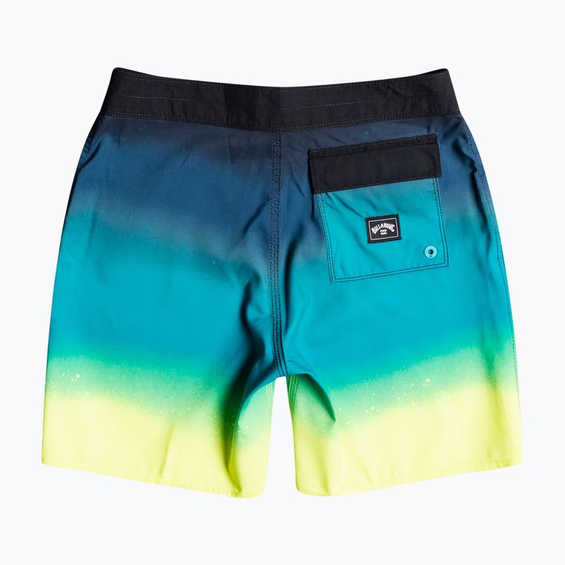 Шорти плавальні дитячі Billabong All Day Fade OG темно-сині C2BS21BIP2-0019 2