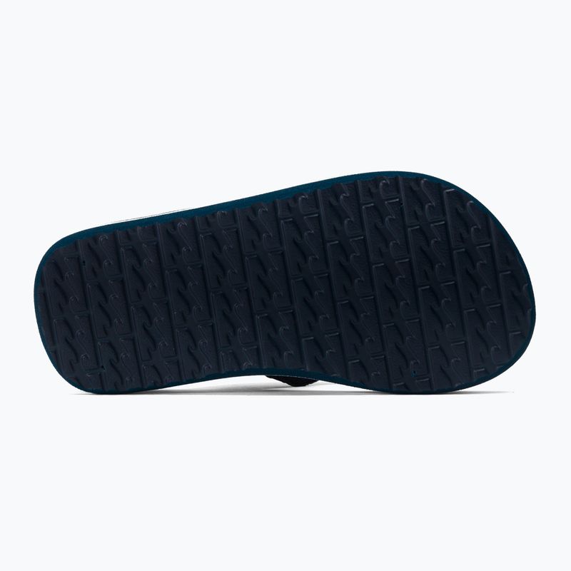 В'єтнамки дитячі Billabong All Day Theme Sndl сині C2FF11BIP2-0028 4