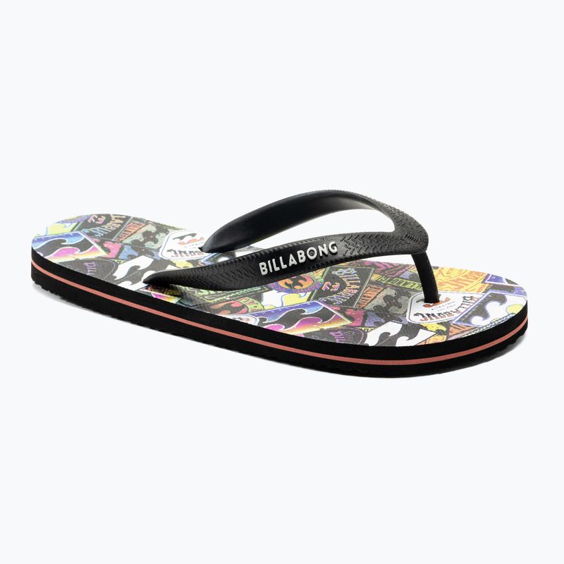 В'єтнамки дитячі Billabong Tides Print B multicolour