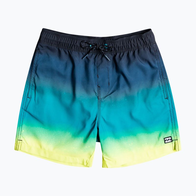 Шорти плавальні дитячі Billabong All Day Fade Jamv кольорові C2LB12BIP2-0019