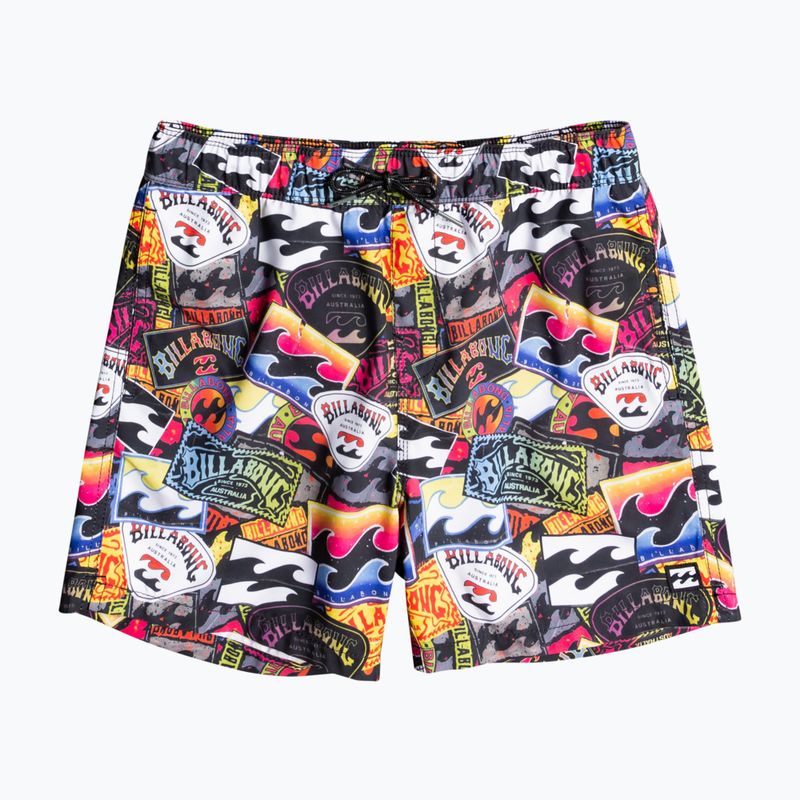 Шорти плавальні дитячі Billabong Sundays кольорові C2LB14BIP2-1220