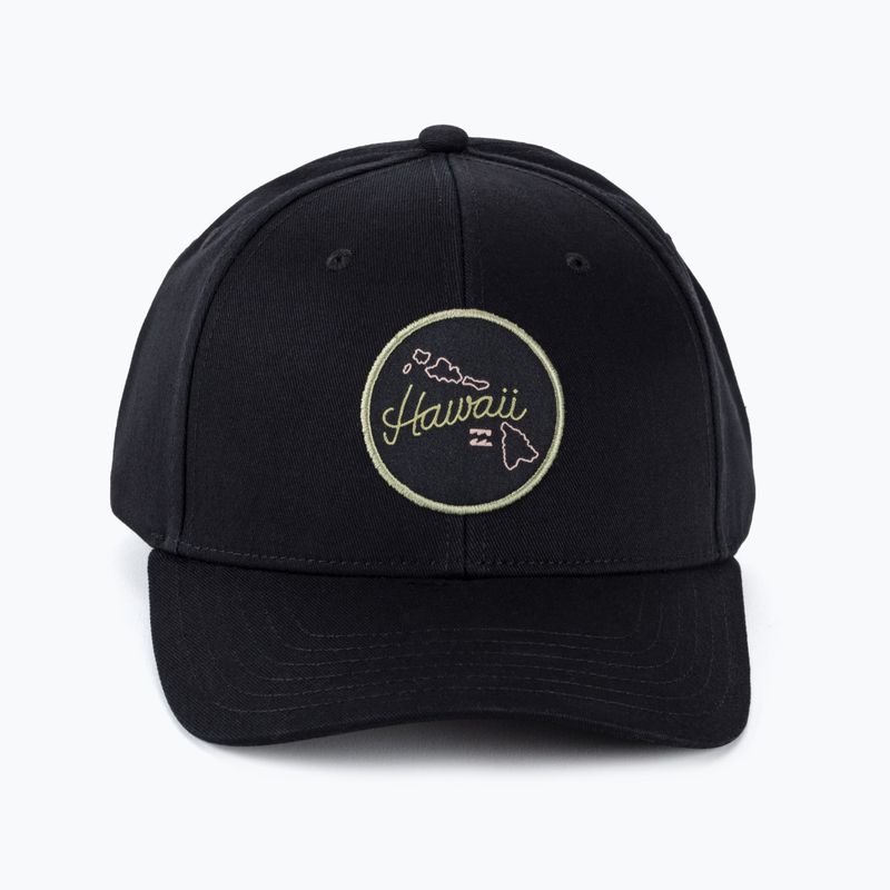 Кепка чоловіча Billabong Dreamy Place - Snapback чорна C5CM14BIP2 4