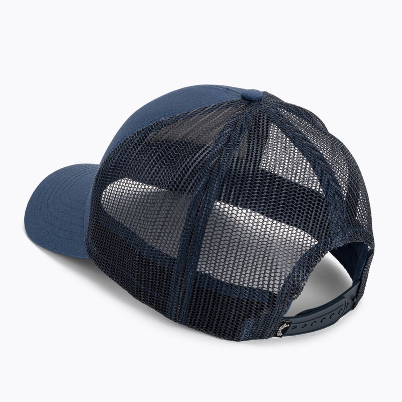 Бейсболка чоловіча Billabong Walled Trucker denim 3