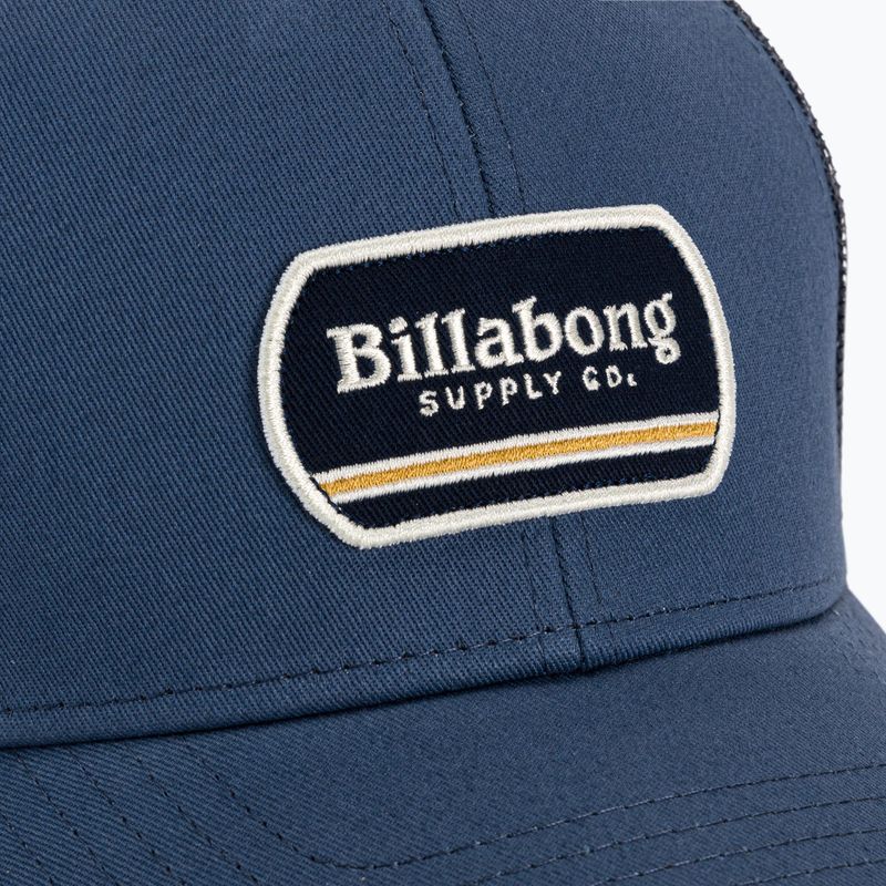 Бейсболка чоловіча Billabong Walled Trucker denim 5