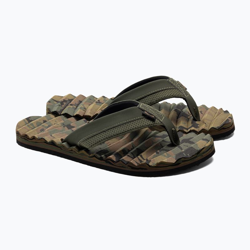 В'єтнамки чоловічі Billabong Dunes Impact Te Sndl зелені C5FF32BIP2-0869 5