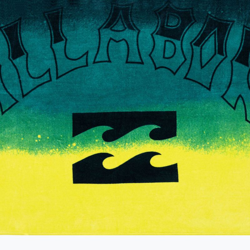 Рушник Billabong Arch Wave Towel citrus 3