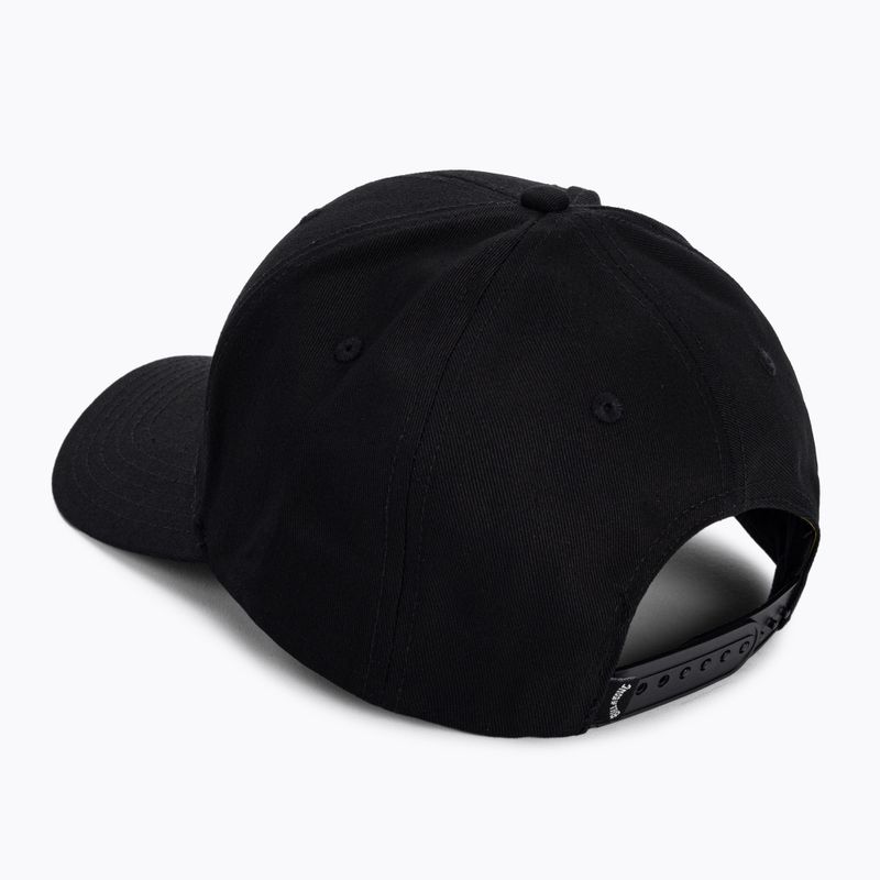 Кепка чоловіча Billabong Walled Snapback чорна C5CM13BIP2-0019 3