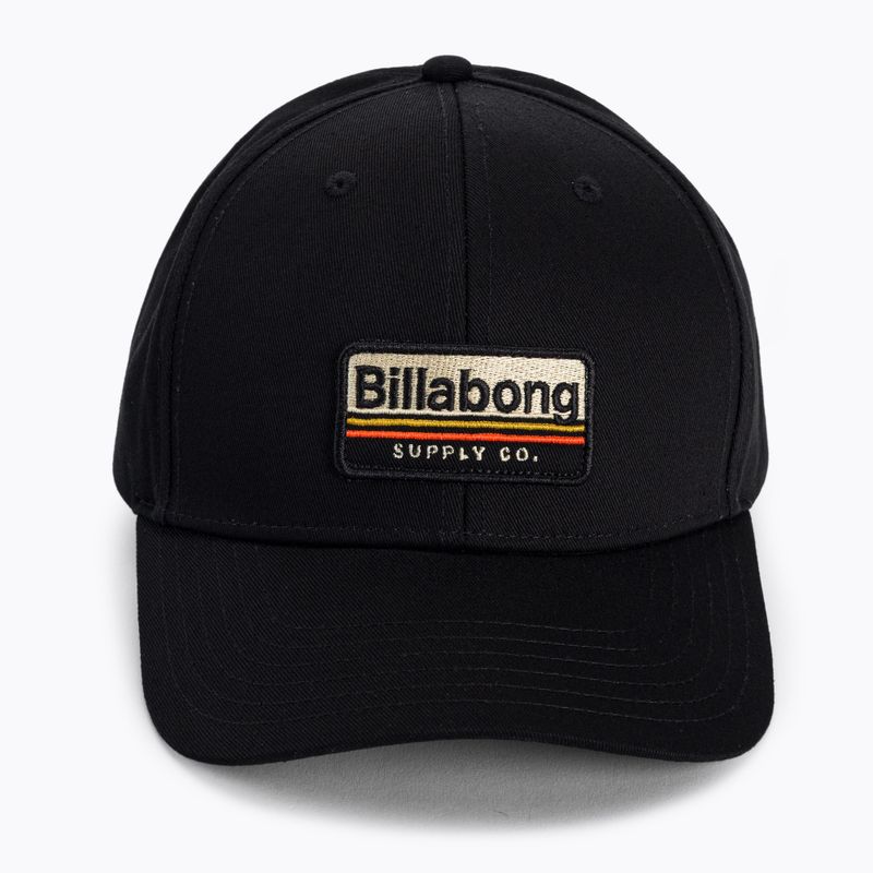 Кепка чоловіча Billabong Walled Snapback чорна C5CM13BIP2-0019 4
