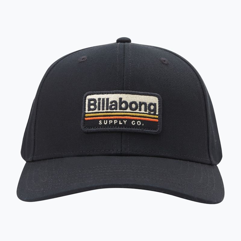 Кепка чоловіча Billabong Walled Snapback чорна C5CM13BIP2-0019 6