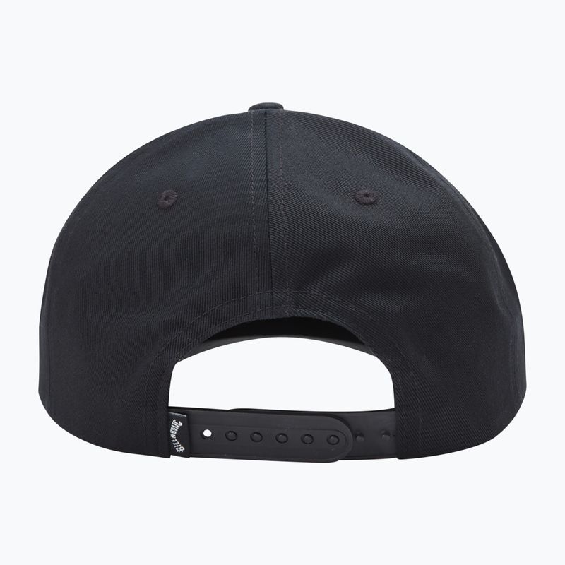 Кепка чоловіча Billabong Walled Snapback чорна C5CM13BIP2-0019 7