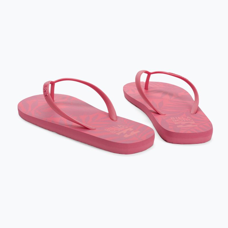 В'єтнамки жіночі Billabong Dama pink sunset 3