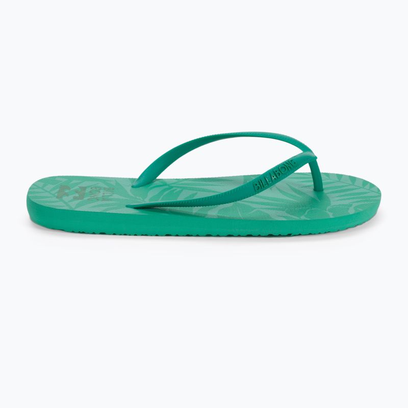 В'єтнамки жіночі Billabong Dama tropical green 2