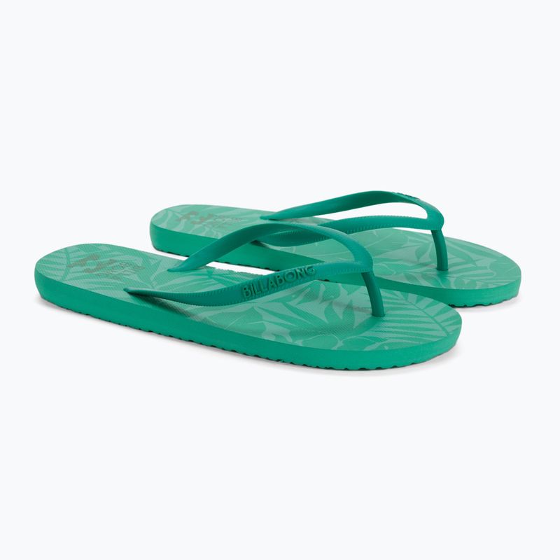 В'єтнамки жіночі Billabong Dama tropical green 5