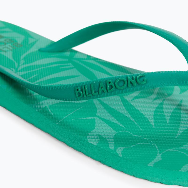 В'єтнамки жіночі Billabong Dama tropical green 7