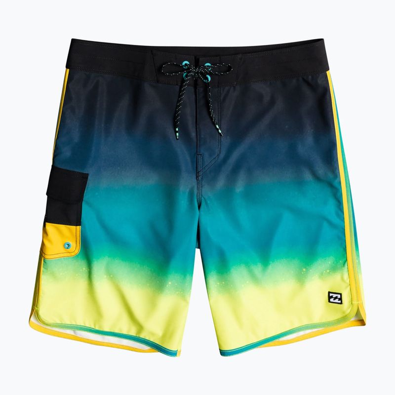 Шорти плавальні дитячі Billabong 73 Fade Pro B Bdsh кольорові C2BS24BIP2-0019